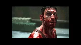 Marvel's The Punisher 1x12 Full Scene Frank Castle Kills Rawlins/Agent Orange Death Scene