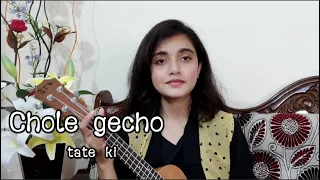 Chole gecho tate ki|| Akash Sky || Cover ||Meghla Rahman||