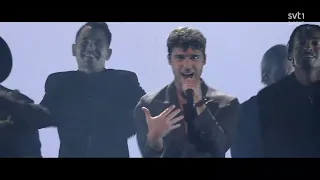 MELODIFESTIVALEN ERIC SAADE MEDLEY   4K