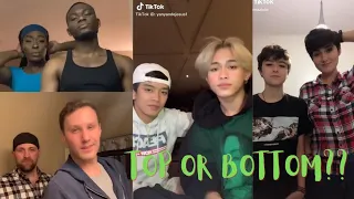 "from the BOTTOM to the TOP" bl gay couples TikTok compilation // LGBTQ+ tik tok compilation