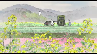 THE TALE OF PRINCESS KAGUYA - Official UK Trailer - From The Creators Of 'Spirited Away'