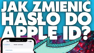 Jak zmienić hasło do Apple ID/iCloud? 😀🔥