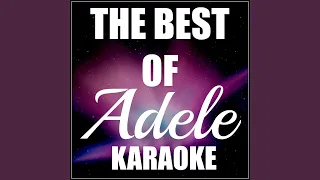 Send My Love (To Your New Lover) (Originally Performed By Adele) (Karaoke Version)
