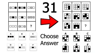 The Impossible Puzzle 31 (Mensa IQ Test)