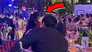 DONBELLE NAG-KISS SA WALK OF FAME 2024? ALAMIN