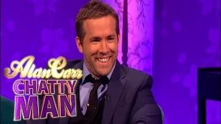 Ryan Reynolds - Full Interview on Alan Carr: Chatty Man