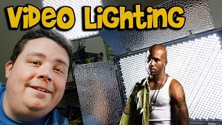 Amazing LED light panels for Photography & Video - @Barnacules