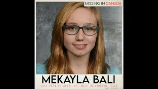 Mekayla Bali is Still Missing in Canada (last seen April 12, 2016 in Yorkton, Sask)