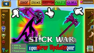 Stick war mod vip Hugo gaming