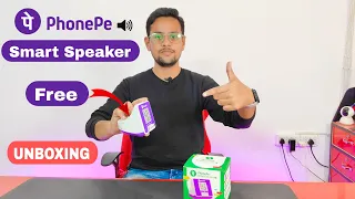 Phonepe Smart speaker || Installation process & Charges || Full details and Unboxing