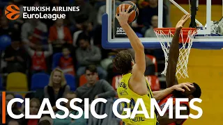 Classic Games, 2017-18 RS R8: CSKA Moscow-Fenerbahce Istanbul