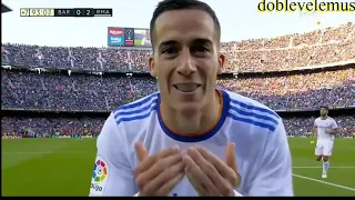 Gol Lucas Vazquez... Barcelona1-Real Madrid 2