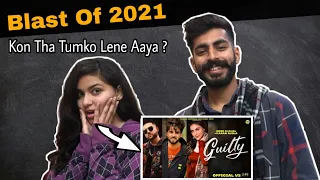 Guilty Reaction | Inder Chahal | Karan Aujla | Guilty Karan Aujla Reaction | Guilty Song Karan Aujla