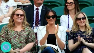 Meghan Markle Makes Surprise Visit to Wimbledon 2019