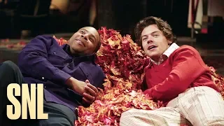 SNL Host Harry Styles and Kenan Enjoy the Magic of Fall