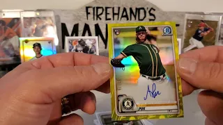 🔥Nice Color Chrome Auto in 2020 Bowman Retail Fat Pack!🔥