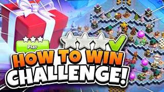 How to Easily 3 Star Jolly Clashmas Challenge 1 (Clash of Clans)