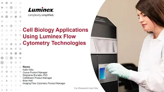 Cell Biology Applications Using Luminex Flow Cytometry Technologies