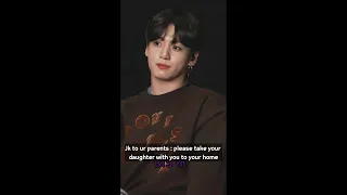 BTS Imagine - When they slap you infront of your mother but you slap them back