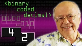 Binary Coded Decimal (BCD) & Douglas Adams' 42 - Computerphile