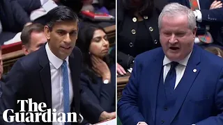 PMQs: SNP tells Rishi Sunak 'you cannot deny democracy to Scotland'