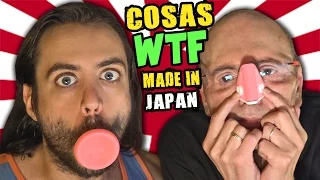 PROBANDO PRODUCTOS RAROS JAPONESES... CON MI PADRE 😂😂😂