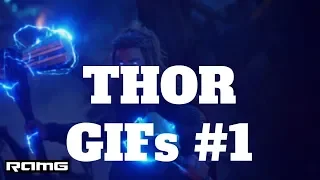 Best GIFs | Thor GIFs #1 | Super Heroes Video Compilation with Instrumental Music