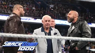 SHOCKING WWE Wrestler Returns on WWE Smackdown 1000th Episode