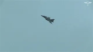 JAS 39 Gripen - Skånemässan Svedala - 24-05-04 (High Quality Audio)