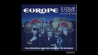 Europe - Teatro Romano de Mérida 21 Sept. 2023