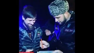 Рамзан Кадыров оштрафован за нарушение правил дорожного движения