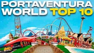 PORTAVENTURA WORLD 2024 | Mejores Montañas Rusas