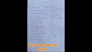 all career options for science students after 12th