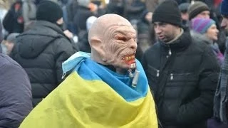 Майдан который запрещено показывать в России. Здесь любят русских, Луганск и Донецк 9.04.14