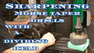 Sharpening Morse taper drills