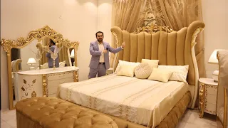 Turkish Classic Sultan Bed at 50% Sale Discount | Miracle interior