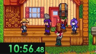 Stardew Valley Speedrunner Vs 3 Hunters