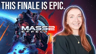 No One Left Behind...? The Final Mission💔 | Blind Playthrough: MASS EFFECT 2 [24 Finale]