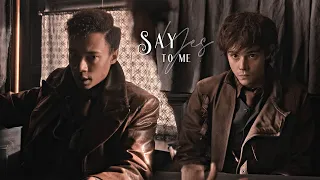 Say yes to me || Wylan and Jesper