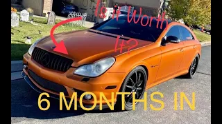 CLS55 AMG 6-Month(ish) Ownership Update