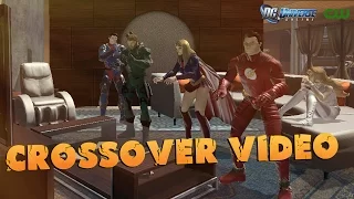 [DCUO] : Team Flarrow - Flash, Arrow, Supergirl, Legends of Tomorrow (crossover video by EW)