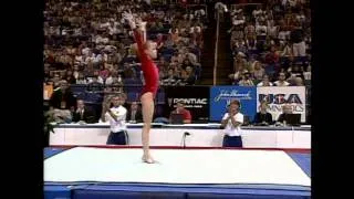 Morgan White - Vault 1 - 2000 US Championships - Day 1.mp4