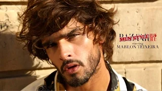 MARLON TEIXEIRA by GIOVANNI SQUATRITI for HARPER'S BAZAAR MEN'S STYLE