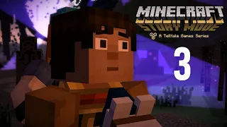 Minecraft: Story Mode - Episode 4: A Block and a Hard Place part 3 (Game Movie) (No Commentary)