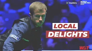 Jack Lisowski's Deciding Frame Winning Break! | 2023 Duelbits World Grand Prix