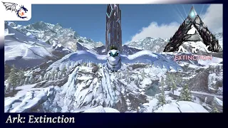 Terrible Snow Owl Taming | ARK: Extinction #12