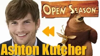 "Open Season" Voice Actors and Characters