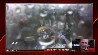 F1 2012 Brazilian GP Vettel Onboard Full Race