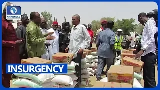 FG Provides Relief Materials For Victims In Adamawa
