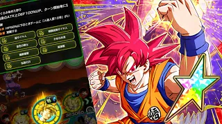 100% STR GOD GOKU WITH LEVEL 10 LINK SKILLS SHOWCASE! | Dragon Ball Z Dokkan Battle